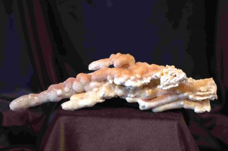 Aragonite "doigt d'Avgaard"