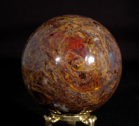 Sphère de pietersite