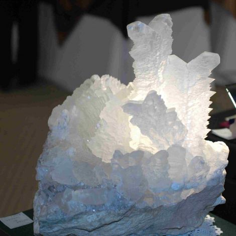 Volcan de sélénite