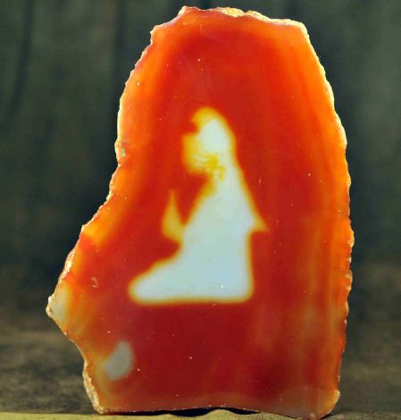 Agate Quan Yin