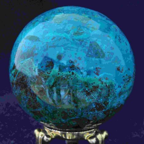 Boule de chrysocolle