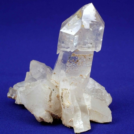 Quartz sceptre