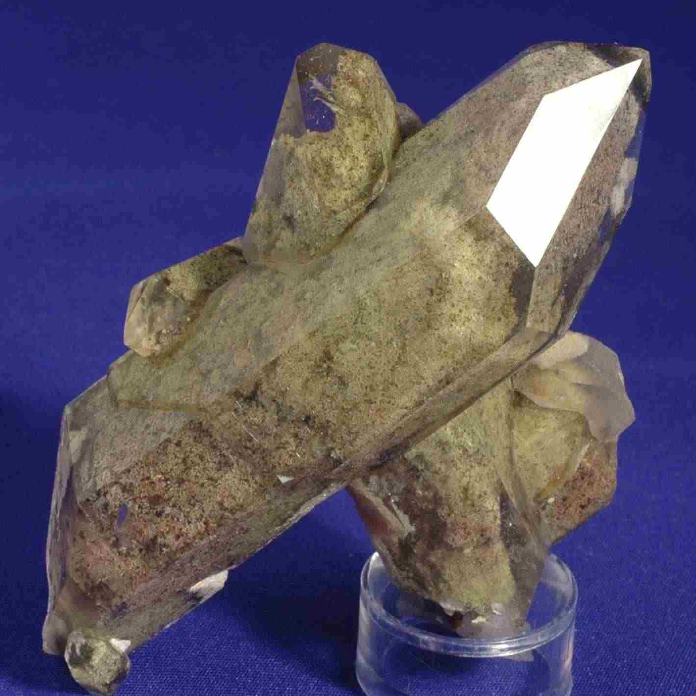 Quartz lodolite