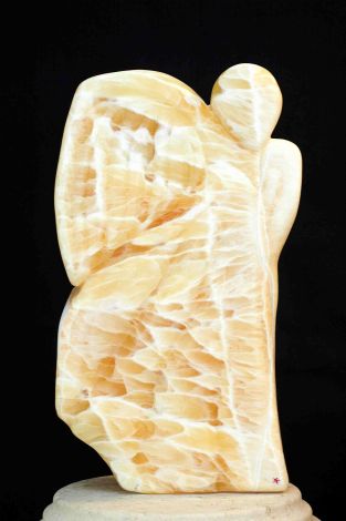 Ange en calcite
